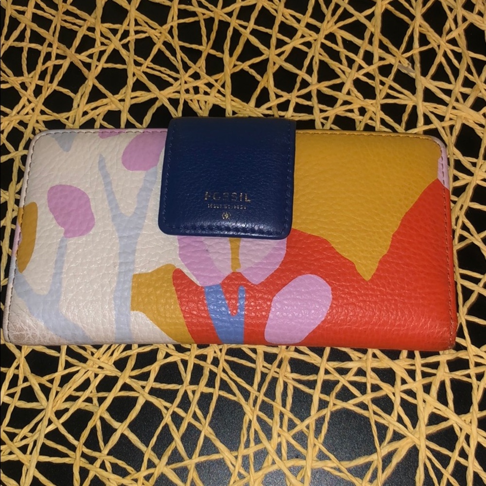 Fósil leather wallet